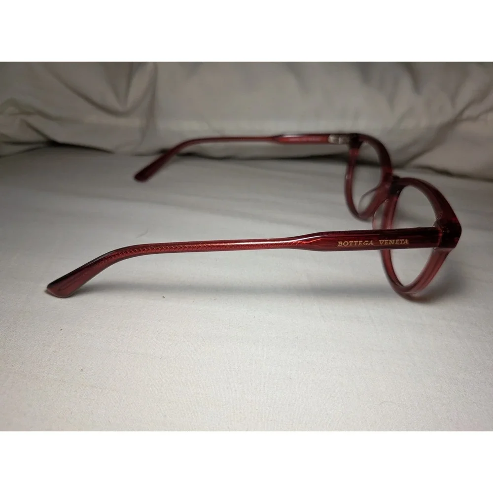 Bottega Veneta Eyeglasses BV0196O-003 Women's Full Rim 51-17-145 *FRAMES ONLY